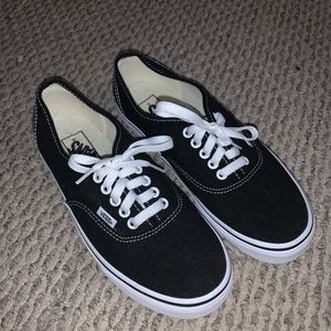Black vans